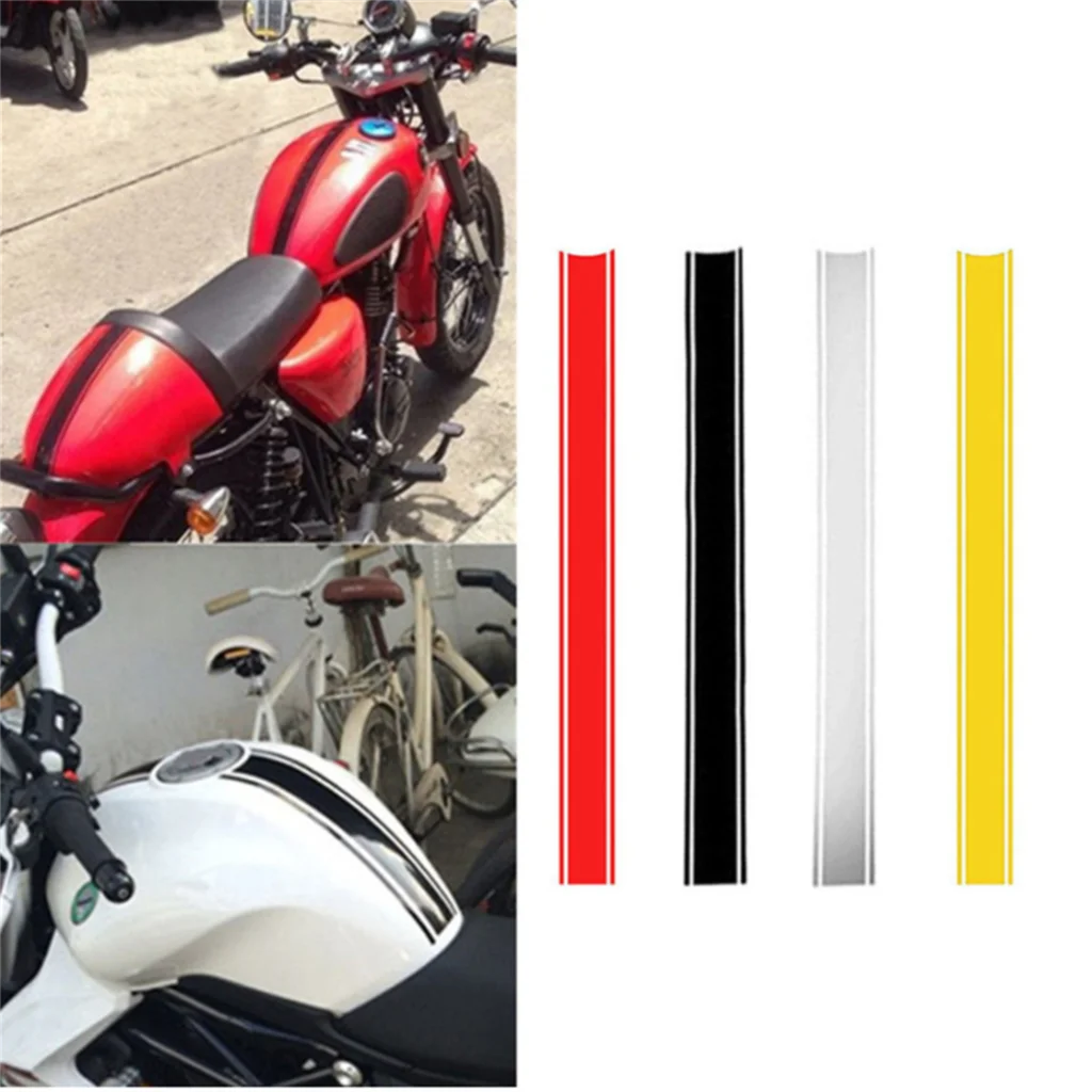 Motorcycle decorative stripe stickers for SUZUKI GT250 GT550 RG500 RGV250 GSXR1100 GSXR400