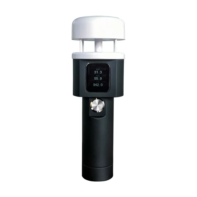 

Handheld Automatic Weather Station SQ5A Mobile Portable Handheld Small Meteorometer High Precision Wind Speed