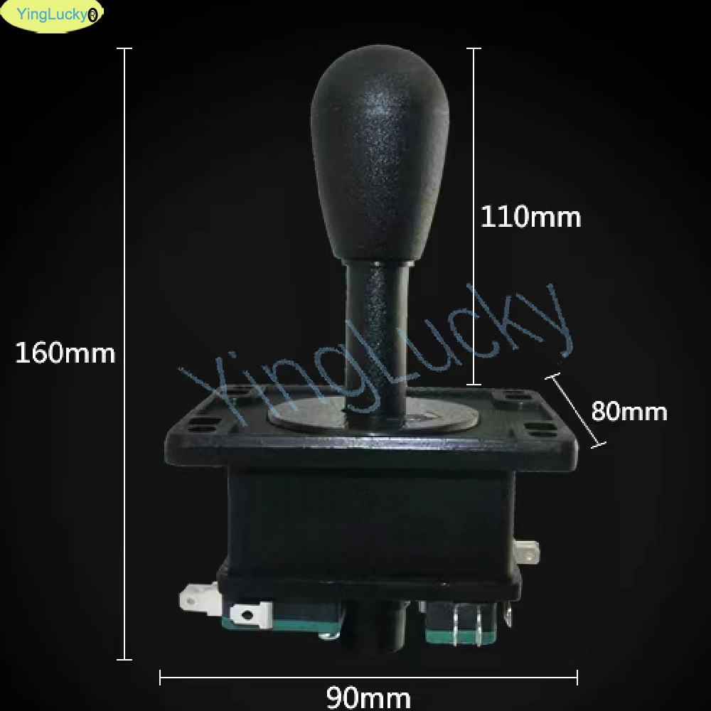 DIY Arcade-Set für 2 Spieler mit LED-Drucktasten, amerikanischem Joystick, USB-Encoder-Kabel, Mame Jamma Spielteile für PC und Raspberry Pi – Detail 5