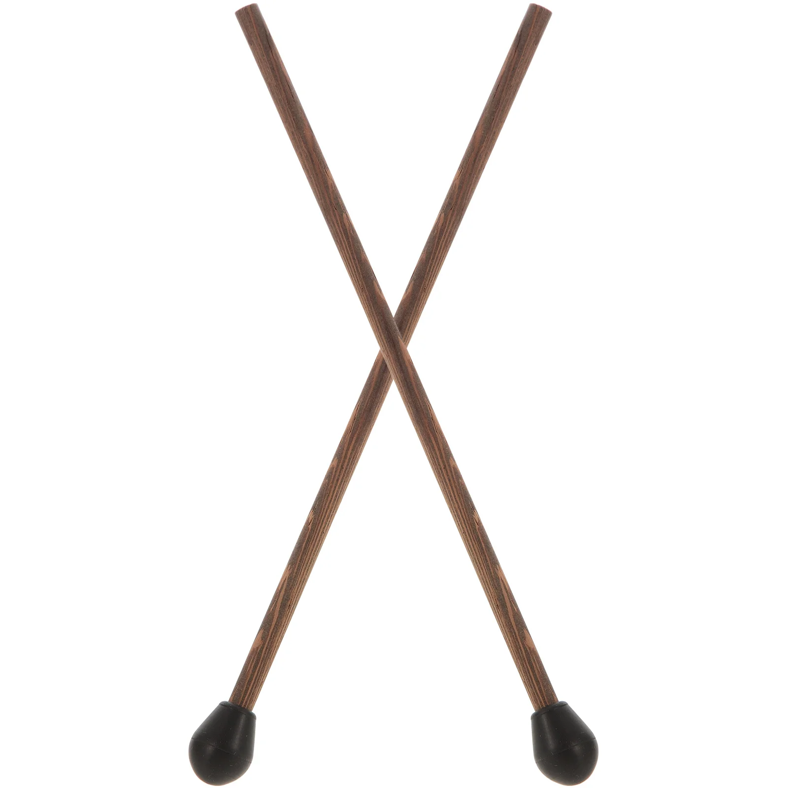 

2Pcs Tongue Drum Mallet Sticks Firm Polished Edges Lightweight Drumsticks for Performance Practice Musical Percussion Instrument