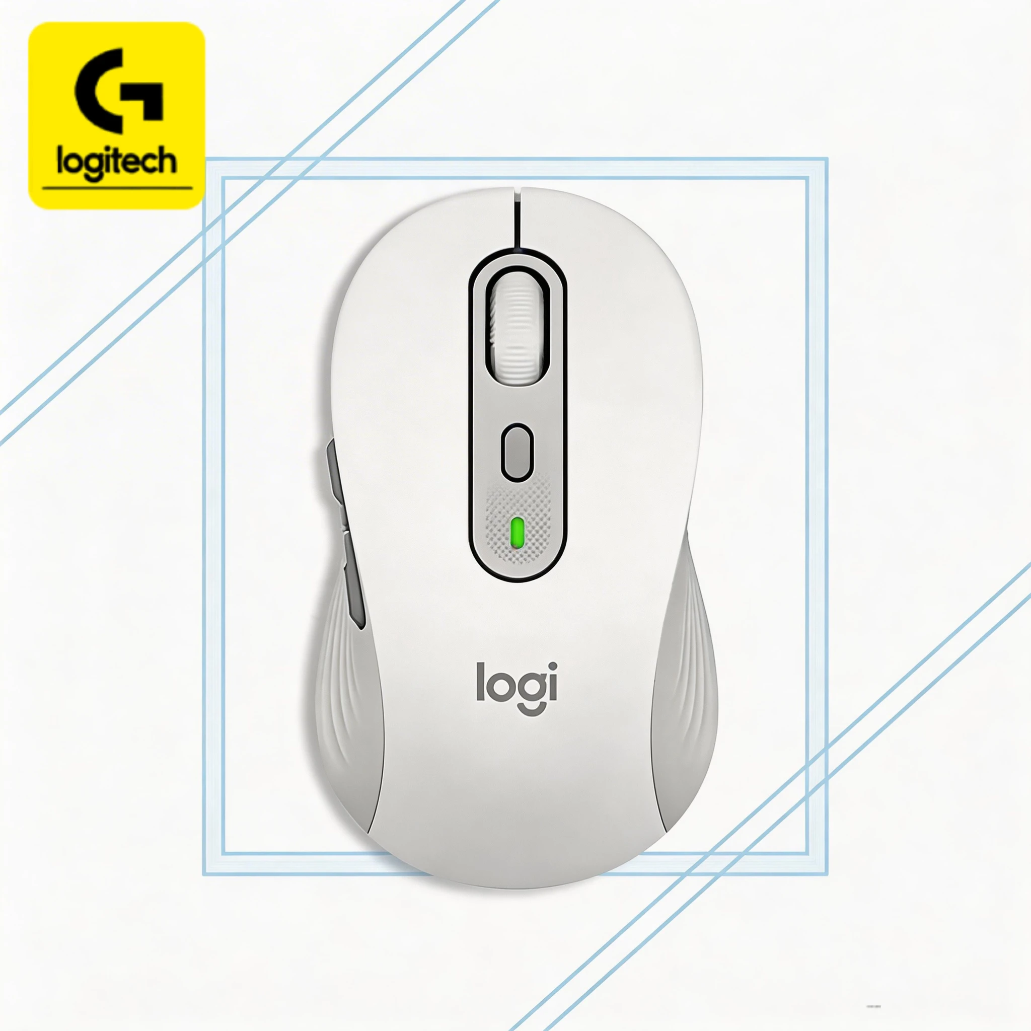 

Logitech M750/M650/M650L: Lightweight and comfortable grip, 4000 DPI precise tracking