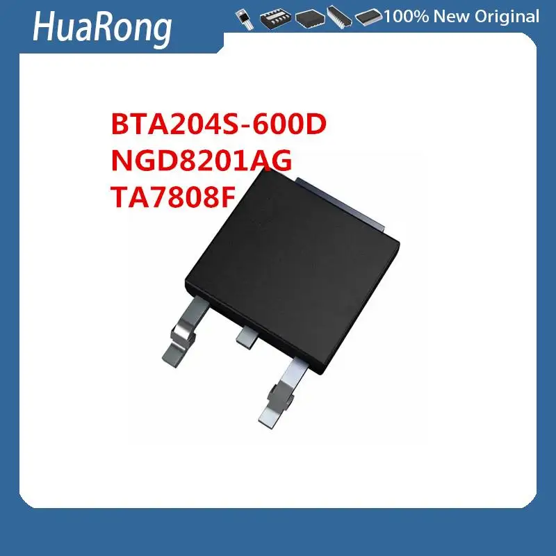 20PCS/LOT    BTA204S-600D   204S6D  TA7808F  TA7808  7808  7808F   TO-252-2