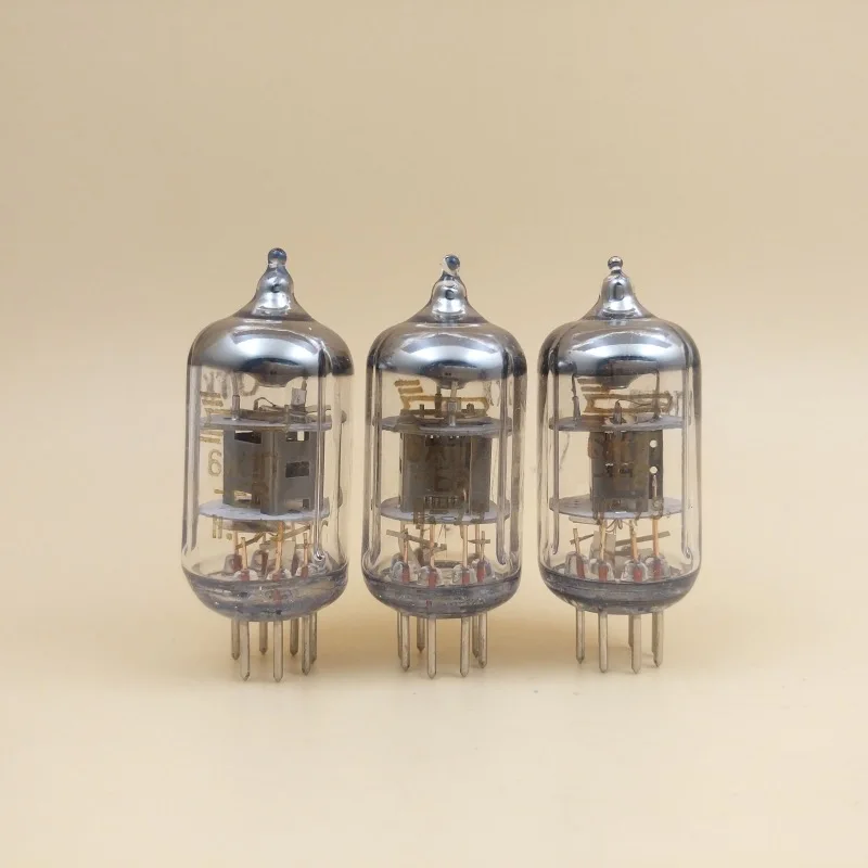 AUIN 2 Pcs/lot The Soviet Union 6m 1n-EB Electronics Vacuum Tube Valve For Amplifier Replace 6J1/5654/EF95/6AK5/403A/403B Tube image 3