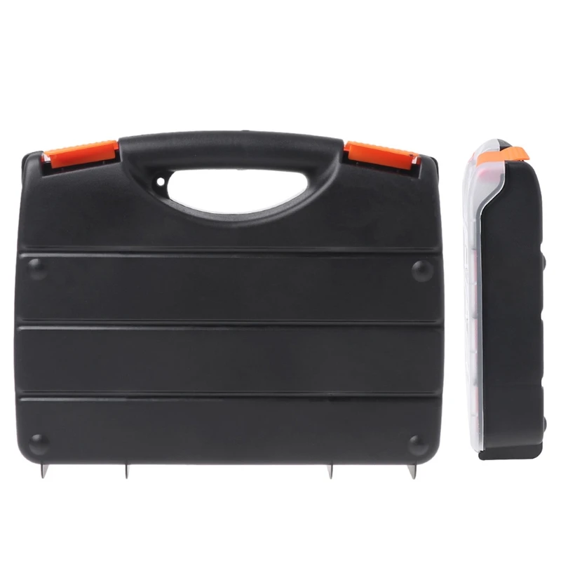 Plastic Carry Tool Storage Case Spanner Screwdriver Parts Hardware Organizer Box