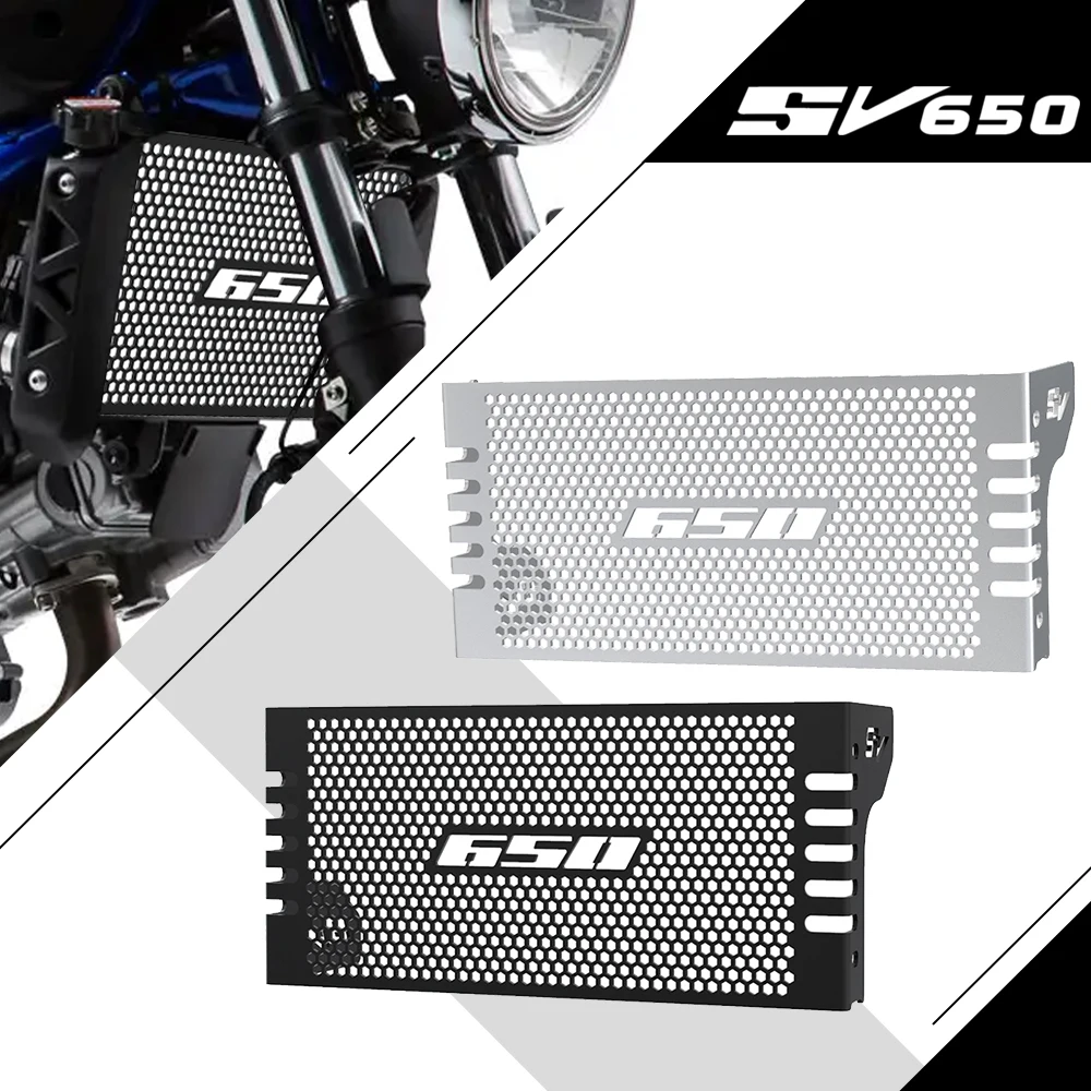 Motorcycle Accessories For SUZUKI SV650 SV650X SV 650 650X ABS 2016-2024 2023 2022 2021 Radiator Grille Guard Cover Protection