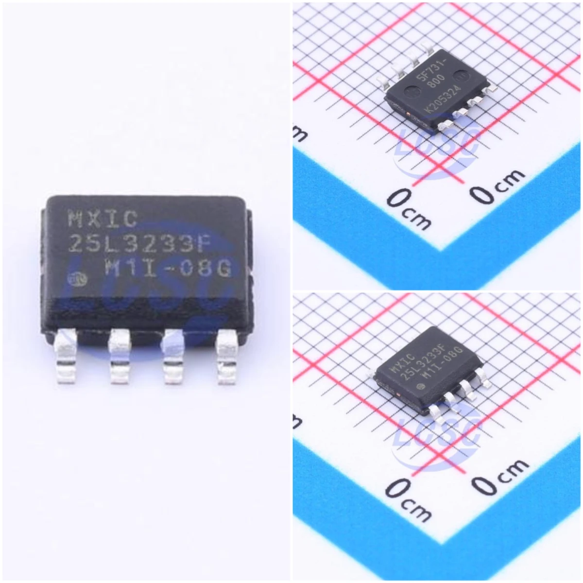 

5pieces/Pack MX25L3233FM1I-08G 32Mbit SPI 133MHz Cmos Mxsmio (Serial Multi I/O) Flash Nor Memory IC SOP-8 25L3233FM1I-08G