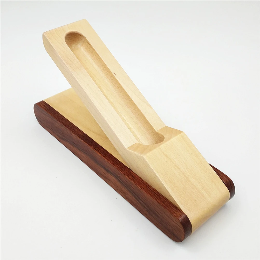 

-Point Pen Set Maple Wood Slim Lightweight Smooth Writing Office School Stationery Supplies Gift Box