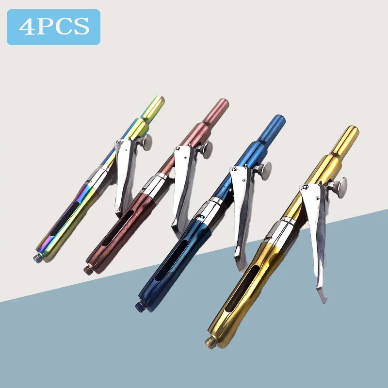 1Pcs Stainless Steel Dental Aspirating Anesthetic Syringe 1.8Ml Coated Intraligamental Syringe Dental Instrument