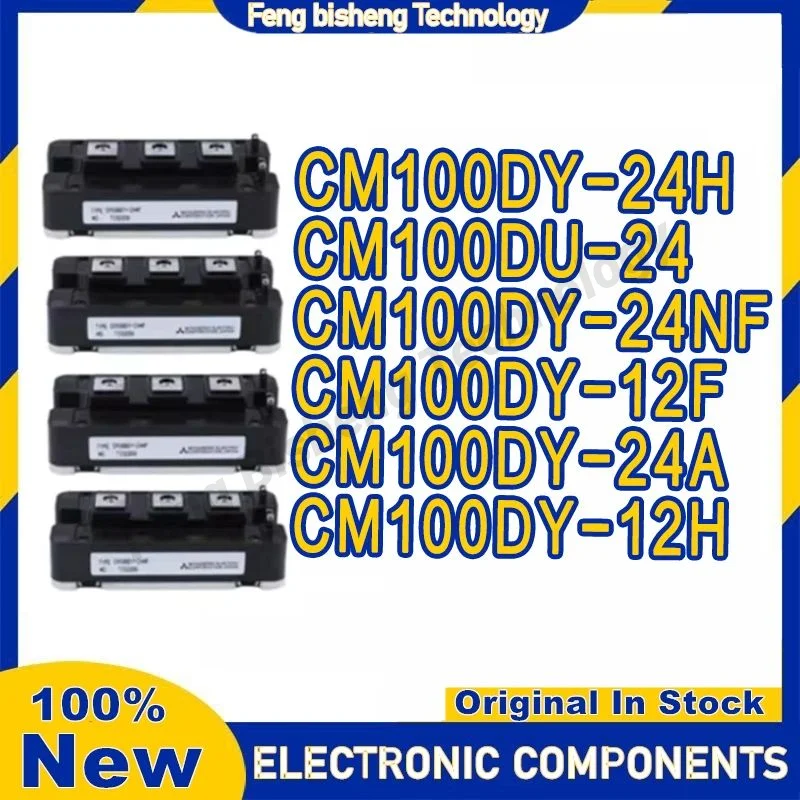 New original CM100DU-24 CM100DY-12F CM100DY-24A CM100DY-12H CM100DY-24H CM100DY-24NF Electronic Components & Supplies