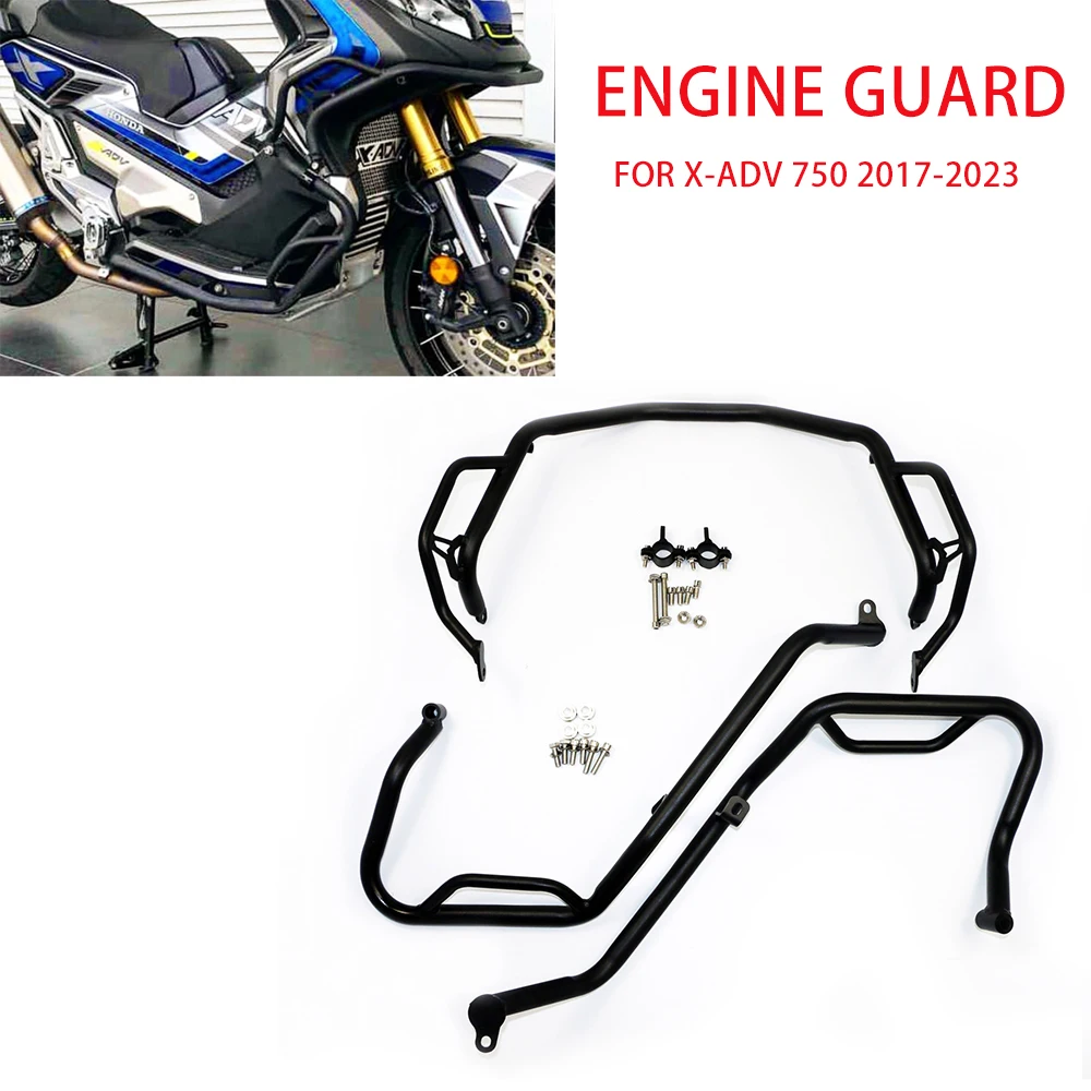 Motorcycle Highway Handle Guard Engine Guard Bumpers Crash Bar Protector For Honda ADV750 XADV750 X-ADV X ADV 750 CB750 17-20