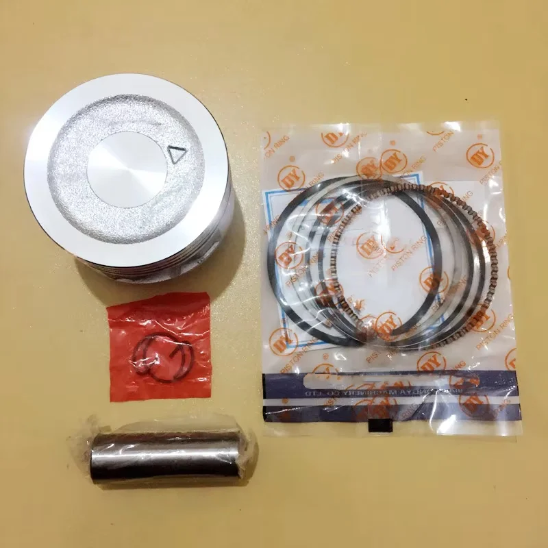70mm Piston Rings Kit For HONDA GX220 Chinese 170F About 7HP Gas Engine Motor Generator Water Pump