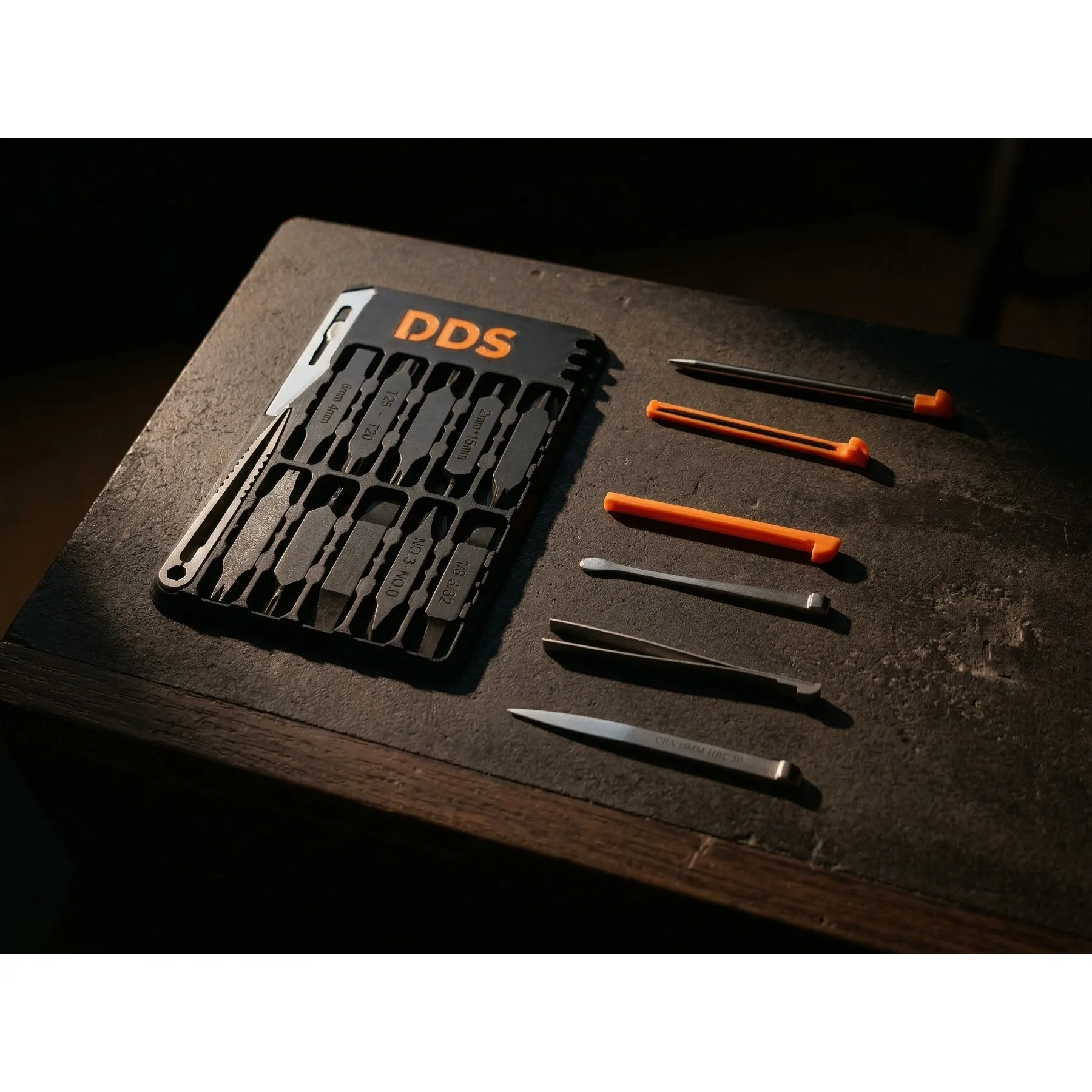 

Карта-держатель для плоских бит Leatherman Companion DeepDIY