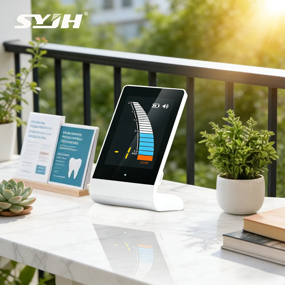 

SYJH New Color Display Dental Endo Micro Apex Locator Dentist Endodontics Root Canal Measurement Located Instruments Tools