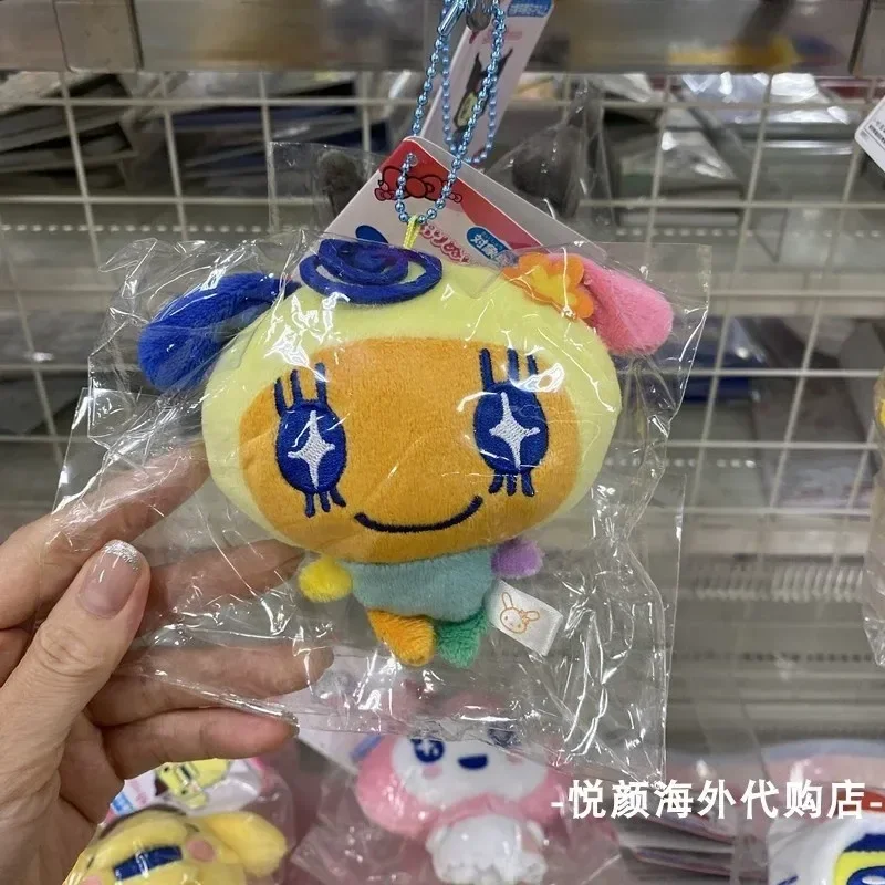 In Stock Bandai Tamagotchi Official Keychain Handbag Pendant Anime Charm Collectible Cute Gift Series Ornaments For Adults
