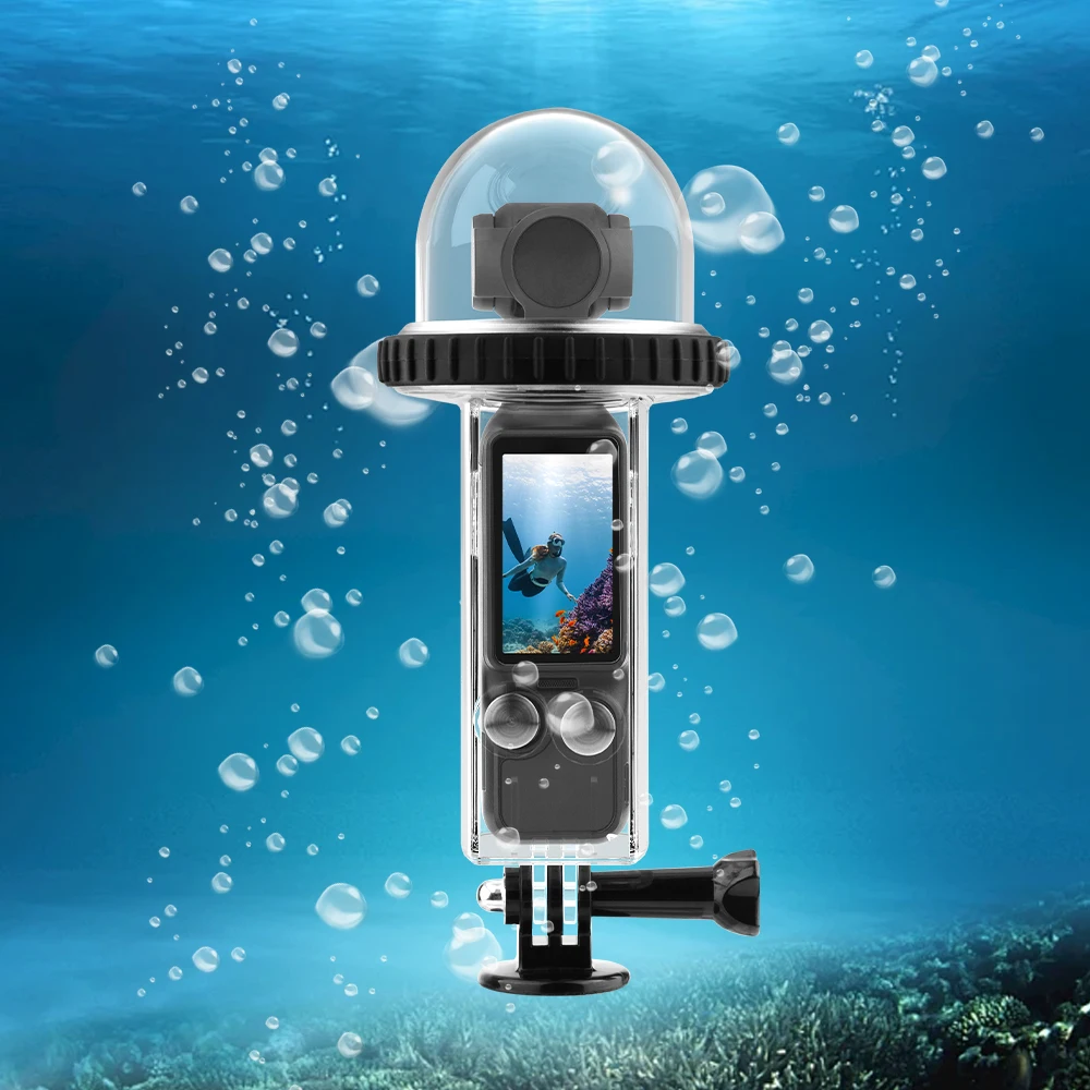 

For DJI OSMO POCKET 3 Waterproof Case 40-Meter Diving Protective Cover Camera Accessory