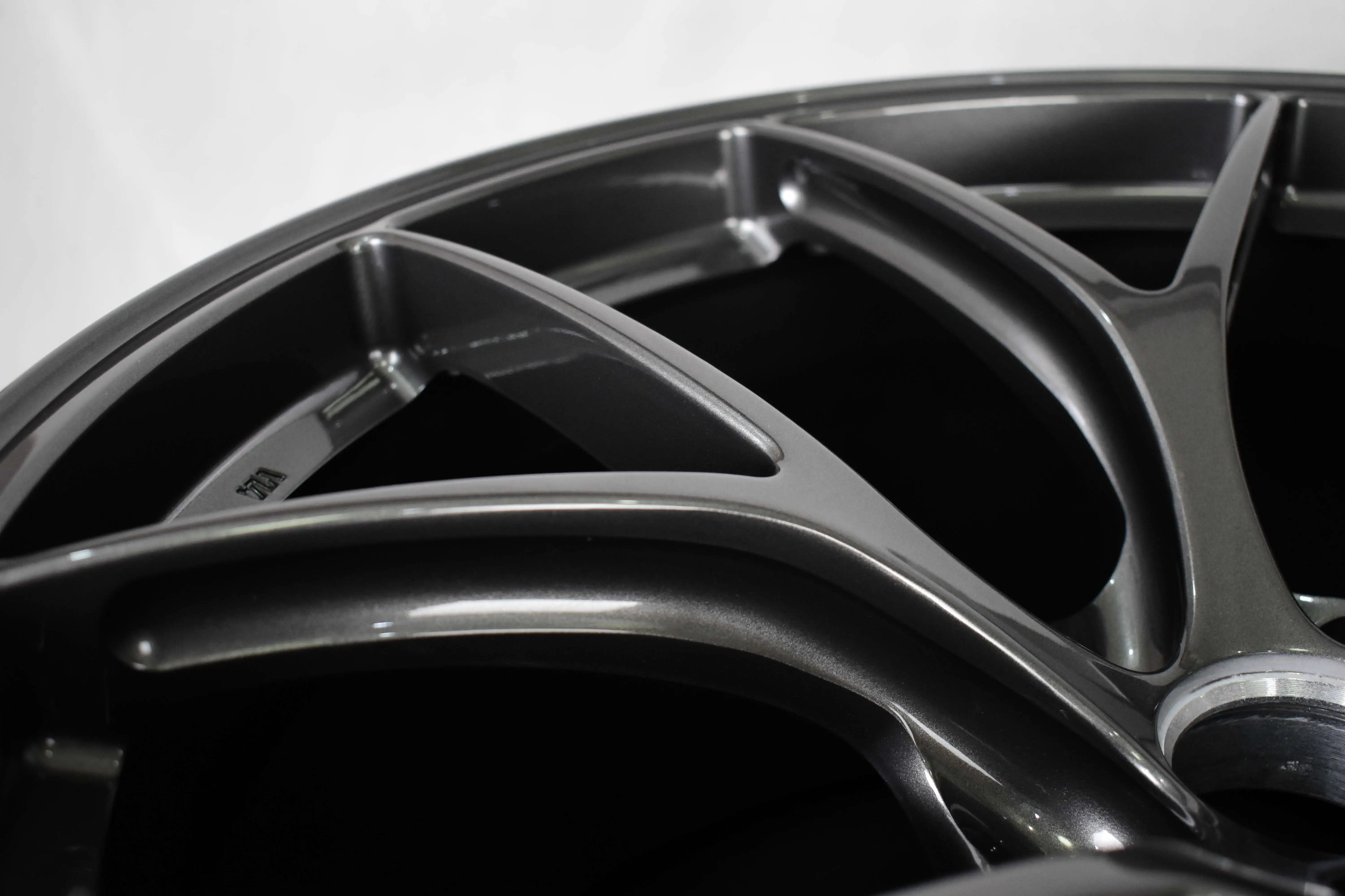 For  Ultra High Performance Deep Gungrey 5 Spoke Split Y 19 20 Inch 5 Hole 5x114.3 Forged Racing Wheels for Supra A90 MK5
