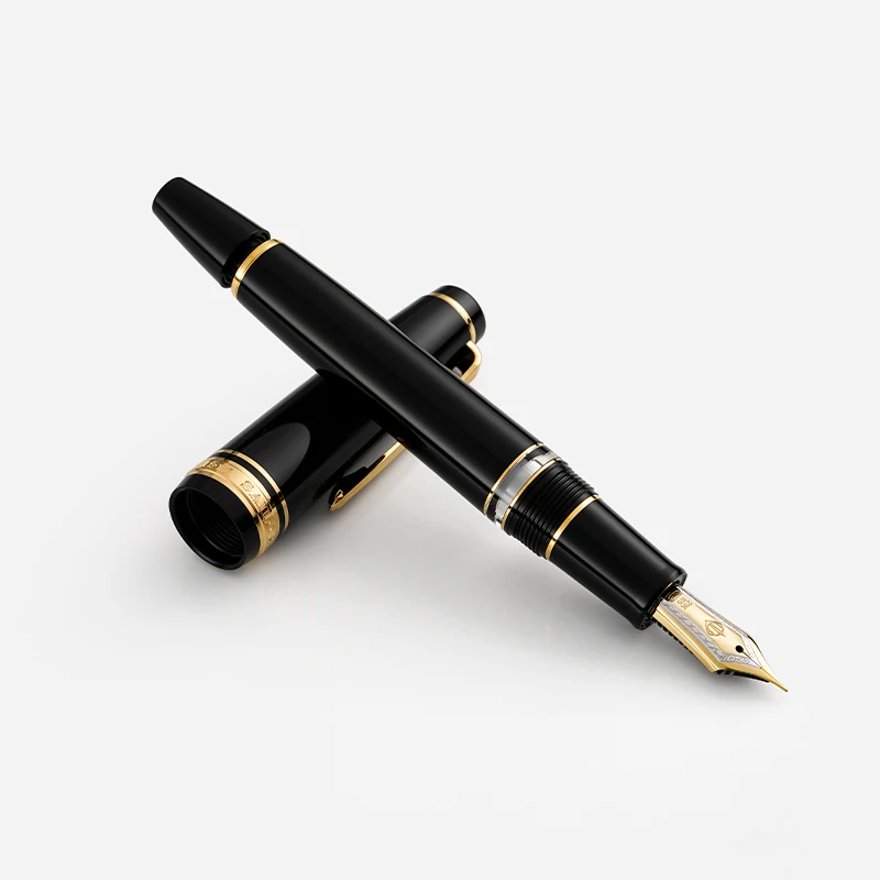 

SAILOR Original Large realo 21K Piston Pen Large Capacity Flat Top Canopy 11- 3924 3926 Teacher Dad Father Gift