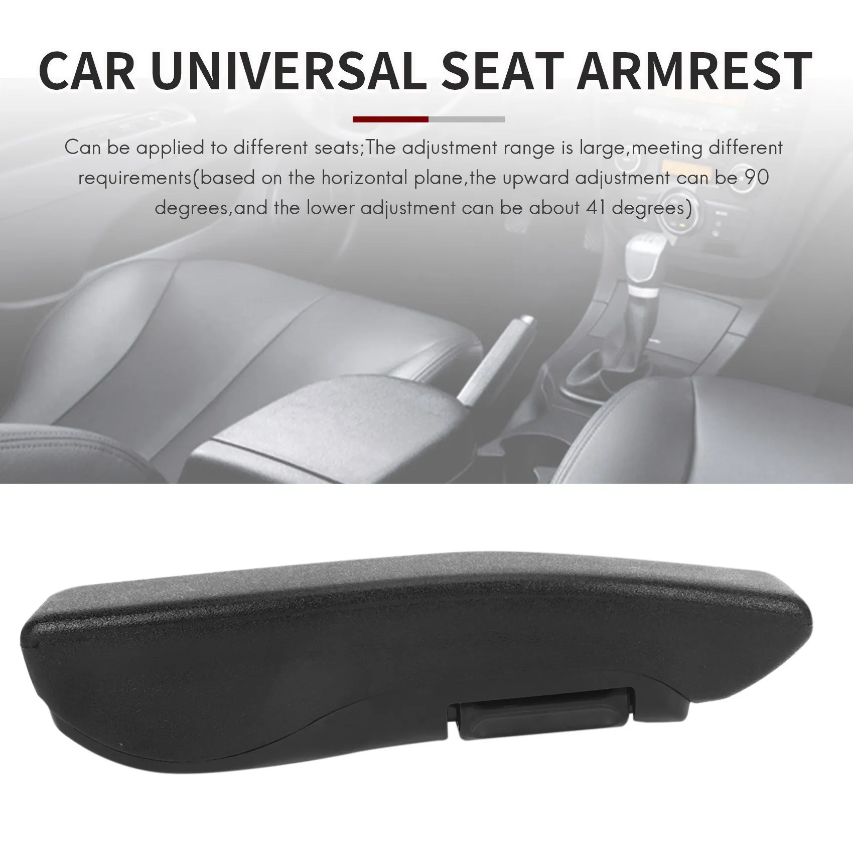 Car Universal Adjustable Car Seat Armrest Handheld Frame For Rv Motorhome Right