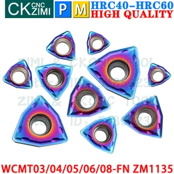 WCMX WCMT 030208 040208 050308 06T308 080412 FN ZM1135 Carbide Insert WC U Drill Turning Insert CNC Indexable Turning Lathe Tool