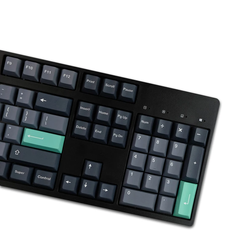 142 Keys GMK Modern Dolch keycaps Cherry Profile PBT Dye-Sub