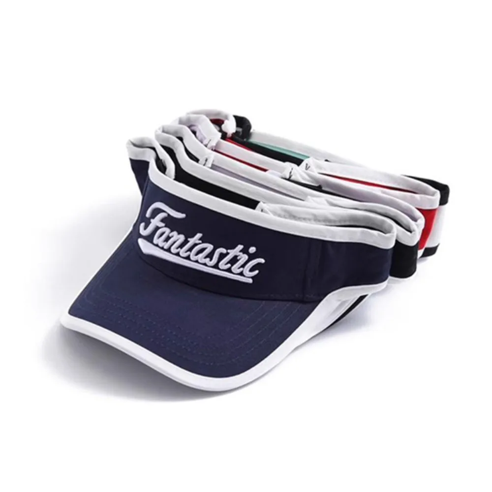 

Повседневная женская кепка в стиле ретро, регулируемая бейсболка с защитой от ультрафиолета, дышащая солнцезащитная кепка с вышивкой букв, унисекс