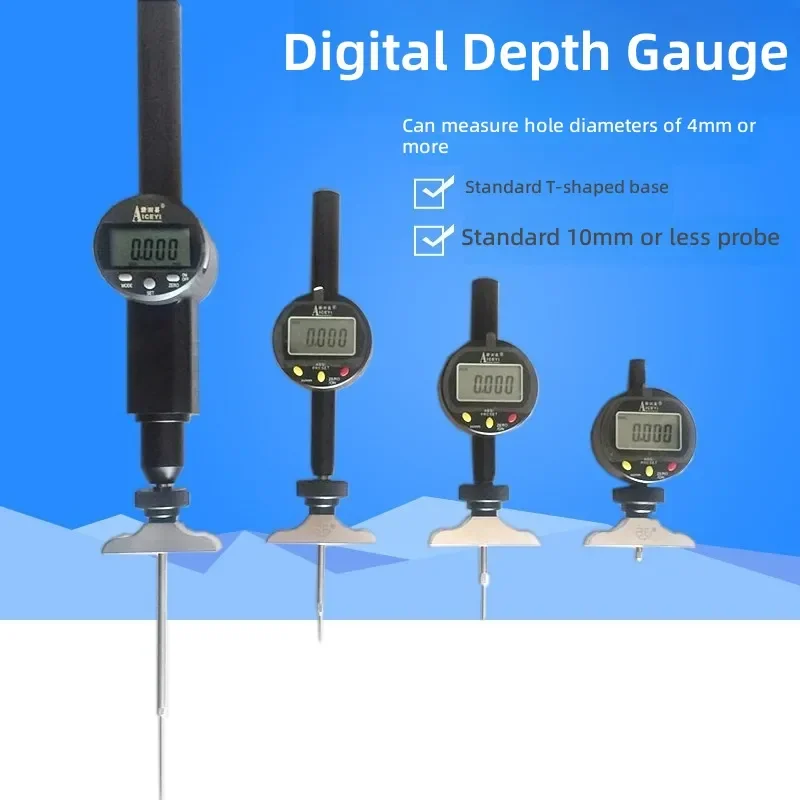 Discover the ultimate precision tool for your measurement needs with this Love Easy Digital Depth Scale. Designed for