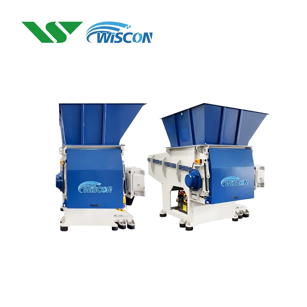 Single Double Shaft Shredder Machine Metal Car Iron Steel Shredding scrap Metal Shredder Iron And Steel Shredder Machine Factory