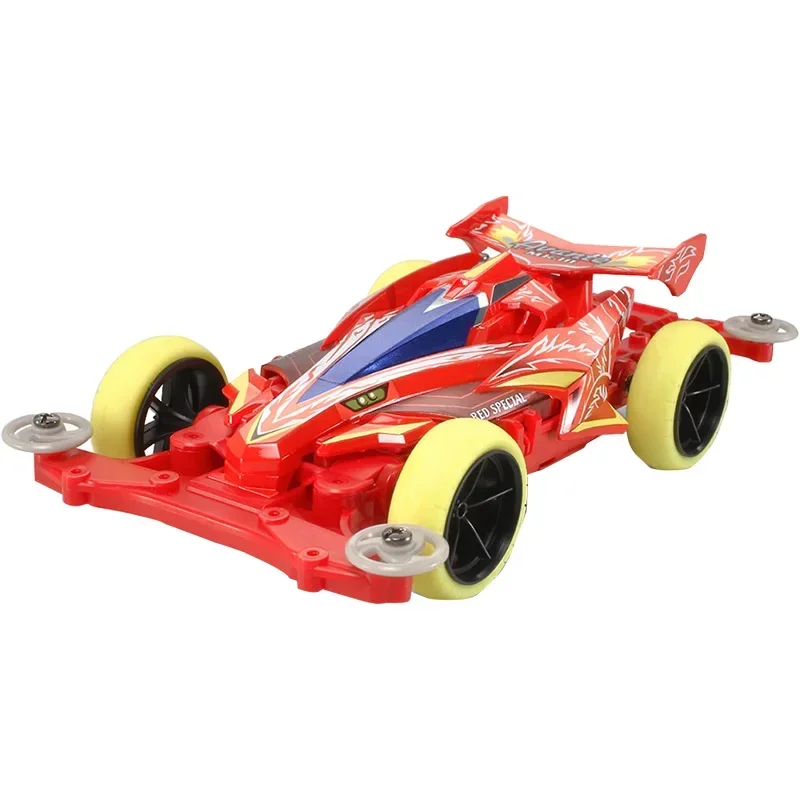 Let's & Go!! Racing Assemble Four-wheel Drive  Red MSL Reinforced Chassis Avatar Collection Race Model Racing Series