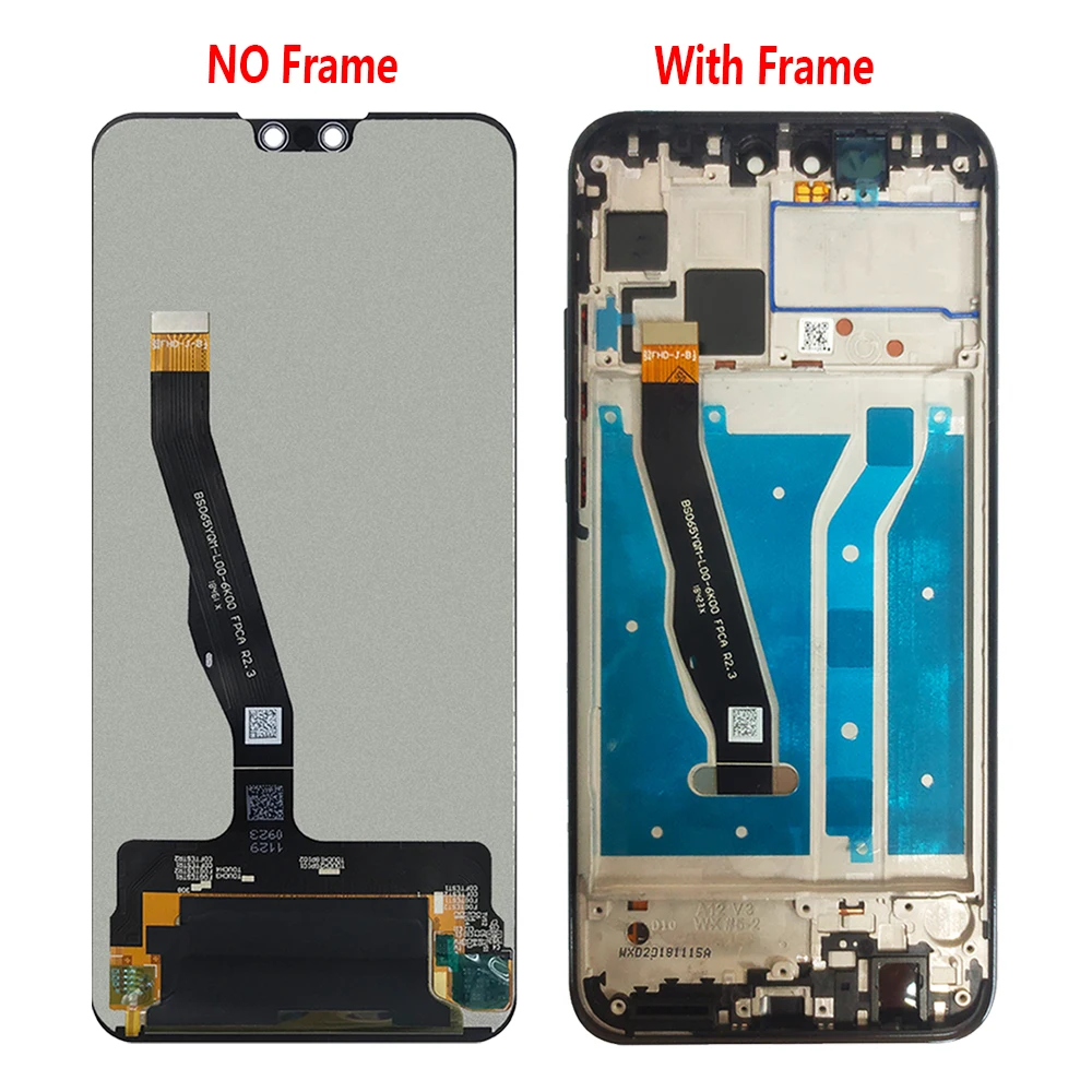 6.5\'\' Display Replacement For Huawei Y9 2019 JKM-LX1 JKM-LX2 LCD Display Touch Screen Digitizer For Huawei Enjoy 9 Plus Screen