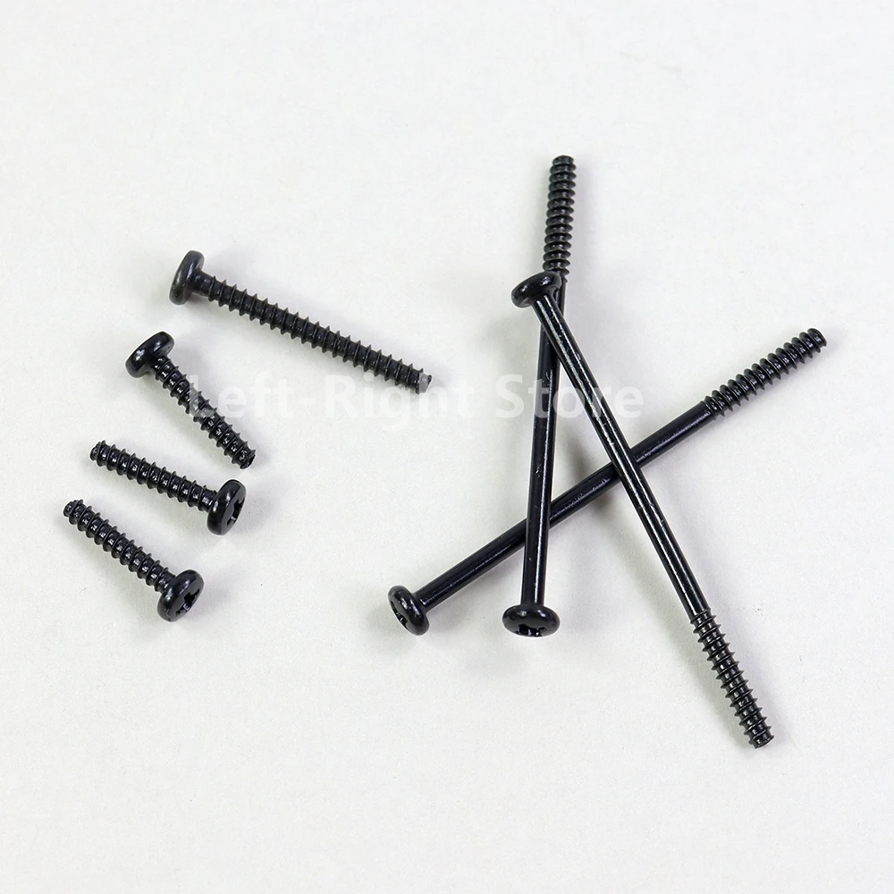 1set Replacement Metal Screws FOR PS2 30000 3W Console Host Screws Set Kit Repair Parts