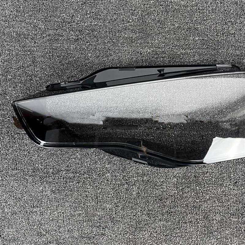 لأودي A5 2012 2013 2014 2015 2016 كشافات عدسة المصباح قذيفة غطاء استبدال المصباح الزجاج #2