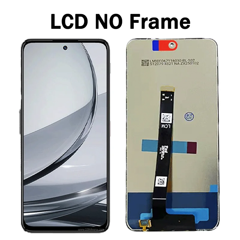 6.72“”AAA Quality For ZTE nubia Focus Pro 5G LCD Display Screen