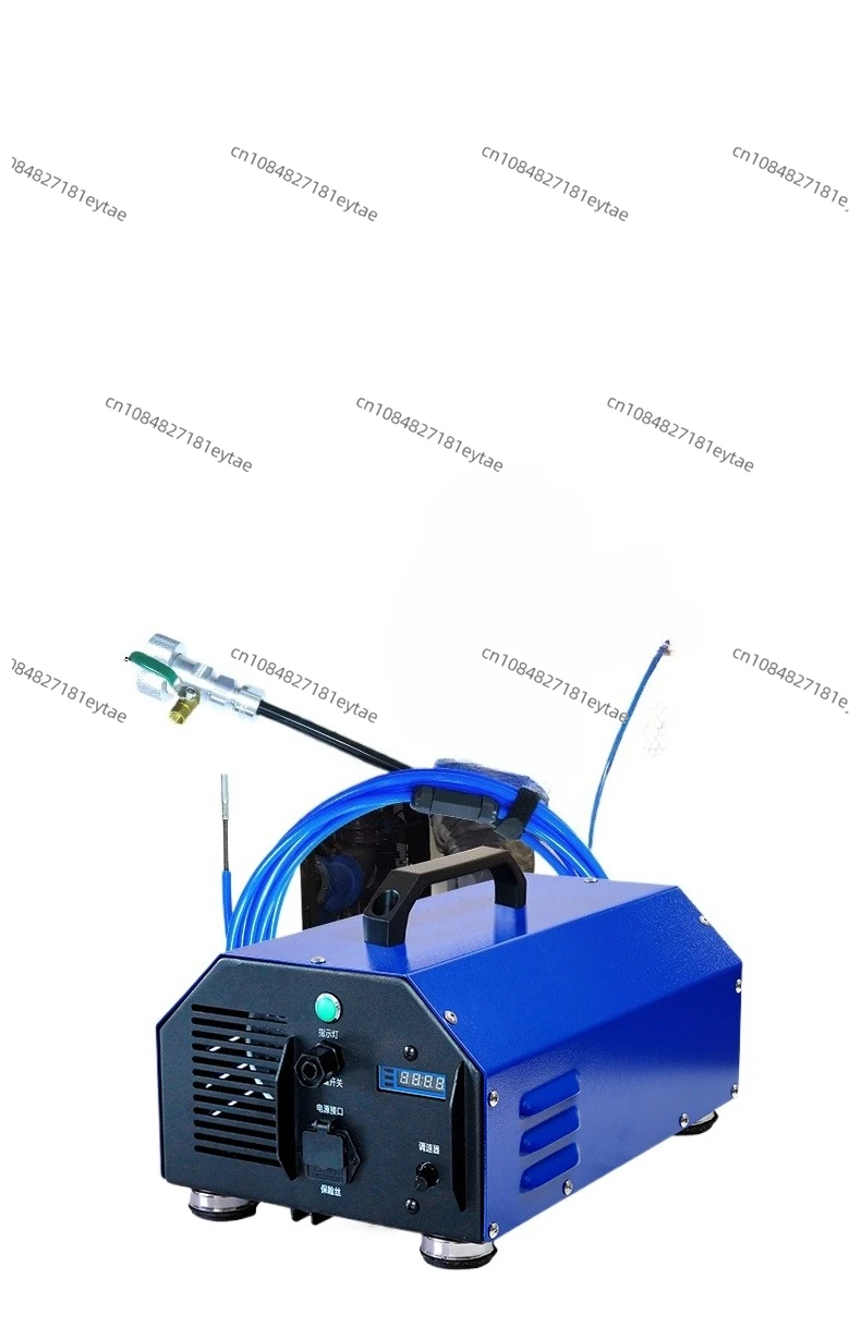 

Express tube central air conditioning cleaning machine, copper tube descaling, heat exchanger