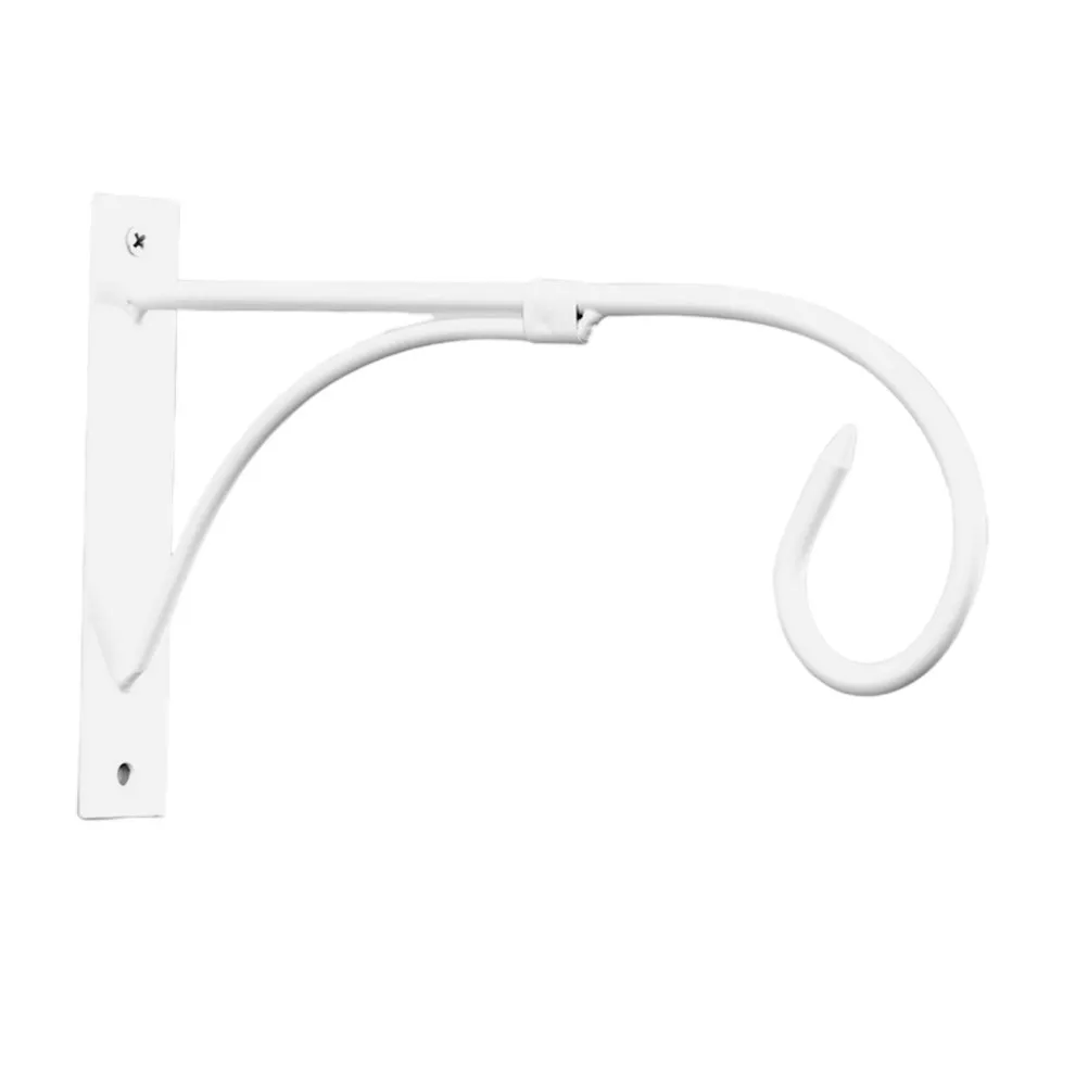 Stylish Flowerpot Hook Wall Hanger for Hanging Plants Bonsai Basket Space Efficient Indoor Outdoor Gardening Decor Fixture