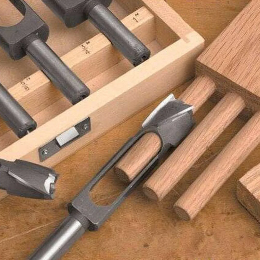 Metal Processing Wood Drilling Drill Bits Kit Multifunctional Part Shank Shear Angle Tool Wooden Dowel Cutting