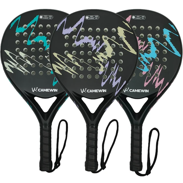 Padel racket Paddle racket 100% carbon fiber EVA elastic memory foam core Lightweight tennis racket Carbon fiber padel racket Padel racket Paddle racket 100% carbon fiber EVA elastic memory foam core Lightweight tennis racket Carbon fiber padel racket