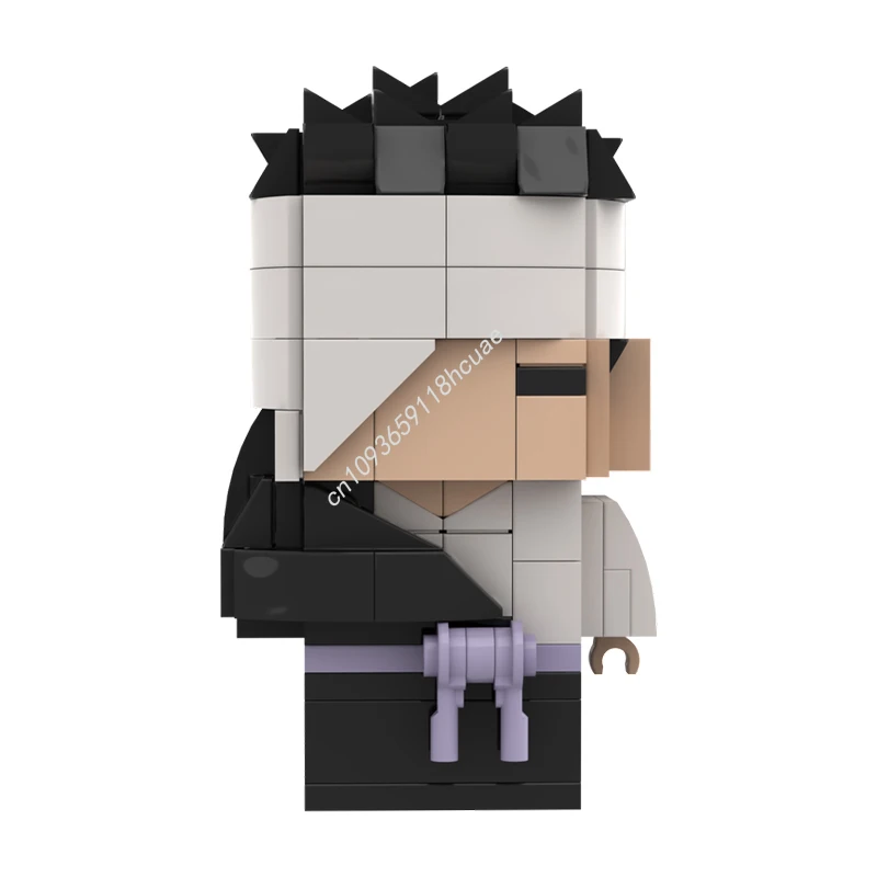 

158 шт. MOC Shimura Danzou nan модель строительные блоки ремесленные игрушки образование дети архитектура креативные рождественские подарки на день рождения