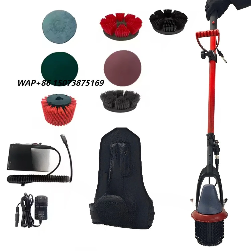 New Design Portable Motor Washer Cleaning Scrubber Brush Bath Cleaning Kit