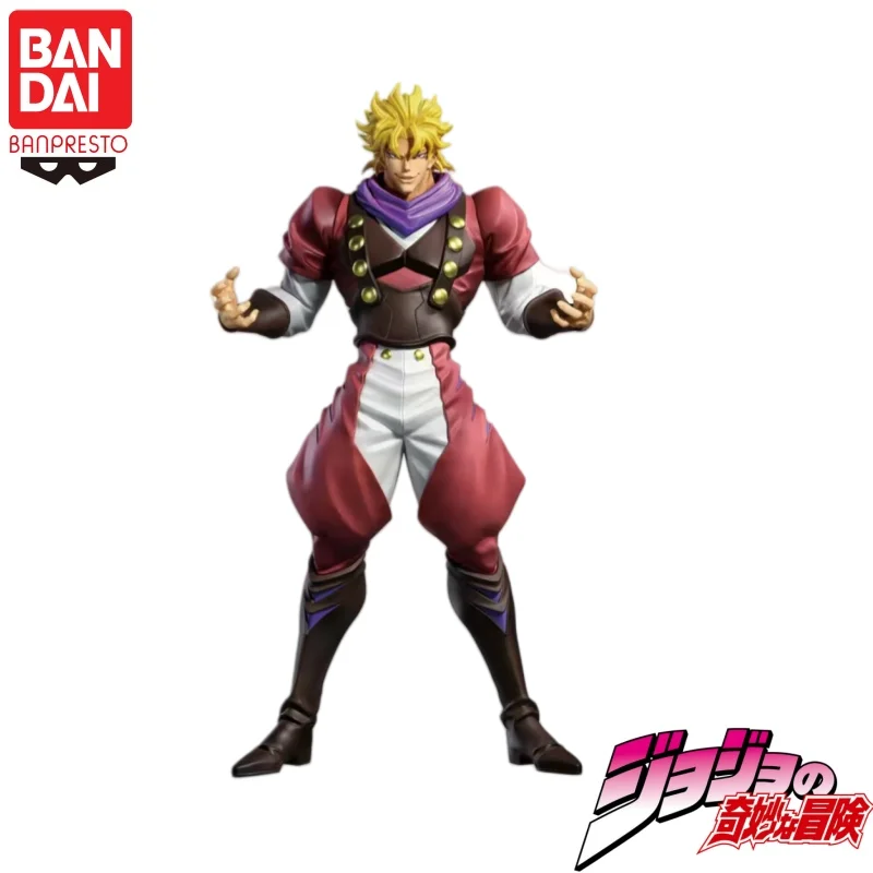 In Stock Original Bandai Banpresto Jojo's Bizarre Adventure Jonathan Joestar Dio Brando Action Figure Model New Boxed Garage - view 3