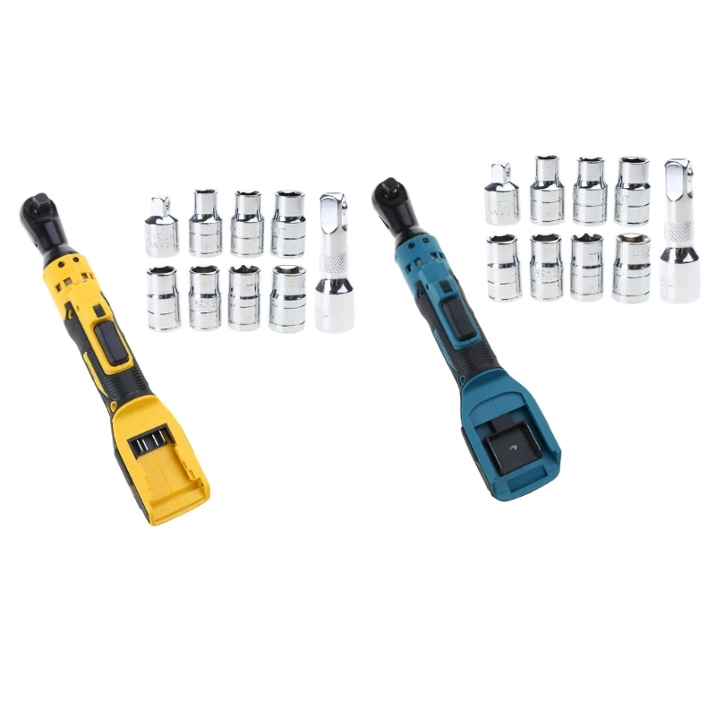 Akumulatorowy klucz grzechotkowy 3/8" Zestawy kluczy grzechotkowych Power 3/8" Nasadki 7CS