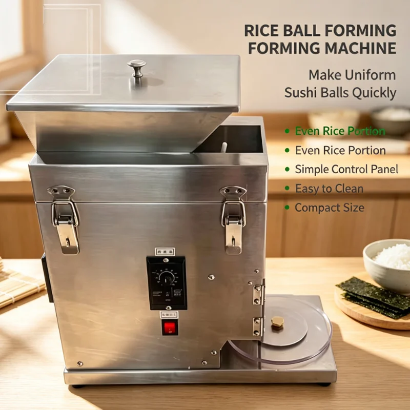 Efficient Equipment Rice And Vegetable Roll Making Machine Multi-Function Onion Sushi Forming Machine
