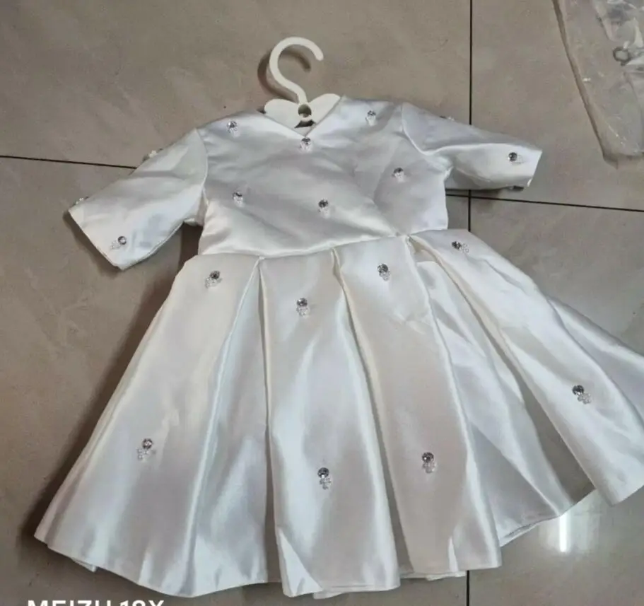 Robe de princesse moelleuse de style coréen pour enfants, robe de demoiselle d'honneur, mariage, fête d'anniversaire, performance de piano, g12, nouveau, 2024