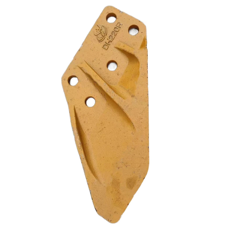 XOJOX Excavator Parts For Dh200 215 220 230 245 Bucket Cutter Angle Plate Edge Knife Side Tooth Guard Plate