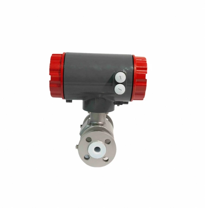 High Accuracy Electromagnetic Flowmeter Abrasion-Resistant for Acid-Base Solution Measurement