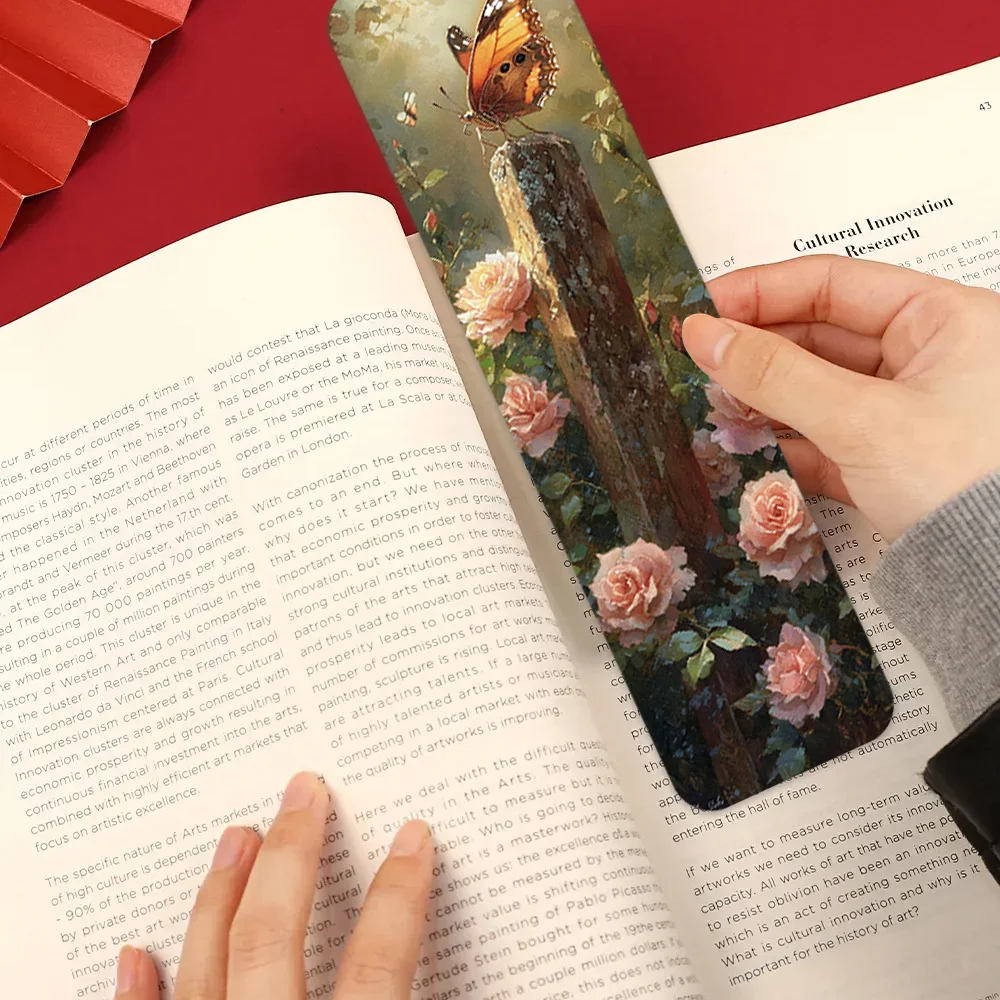 96pcs, beautifully designed bookmarks, the perfect back-to-school gift. Including baffles, ideal gift for book lovers