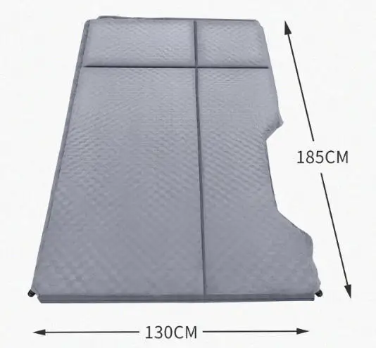 5cm Thickness Self-inflating Car Travel Bed; SUV Boot Mattress; Universal Car Conversion Bed; Sleeping Essential; Air Mattress