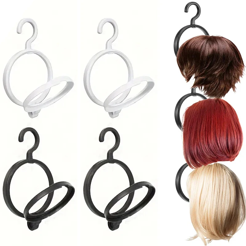 

Wig Hanger Portable Hanging Wig Stand For Wigs and Hats Collapsible Wig Dryer Durable Wig Hanging stand
