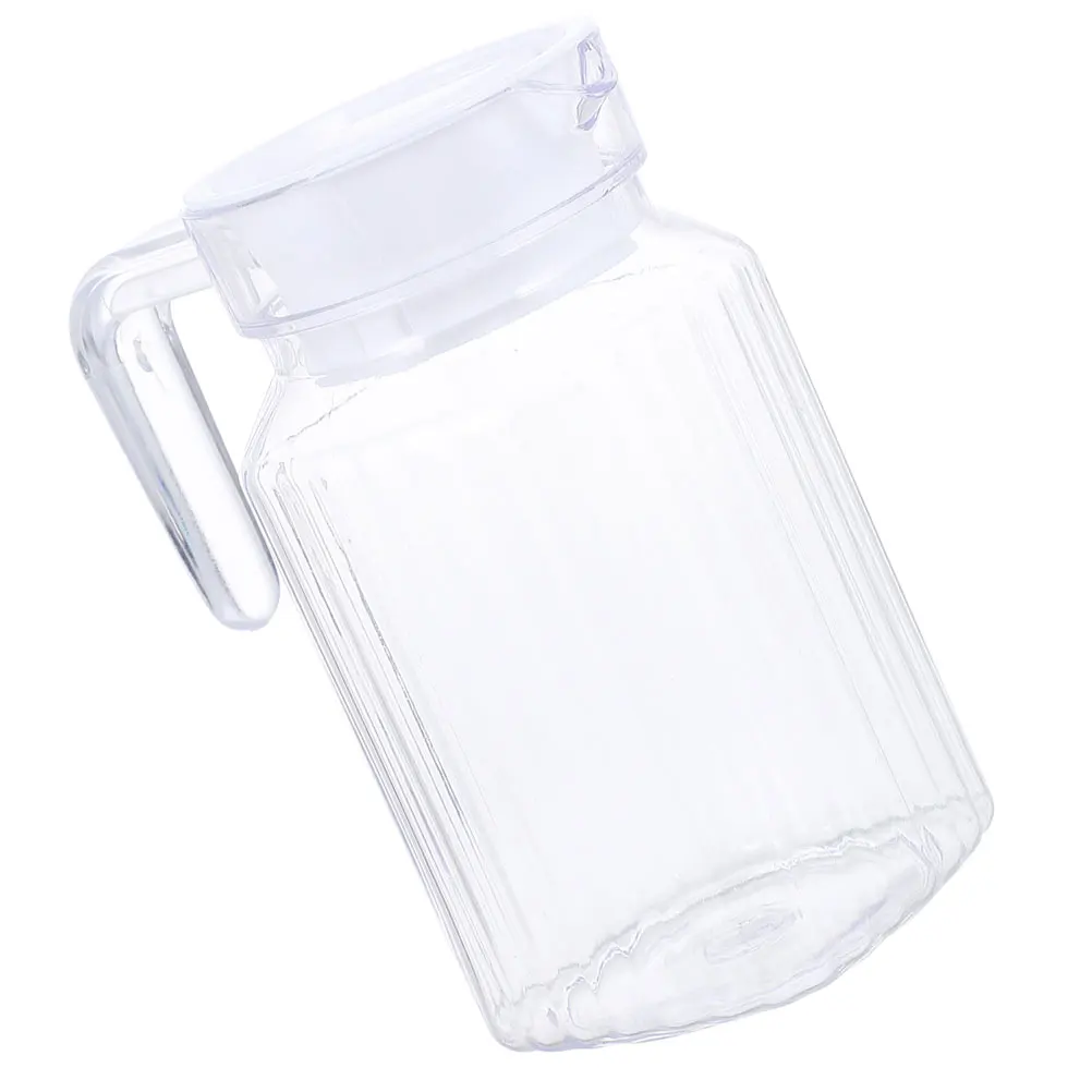 

Cold Water Bottle Portable Container Beverage Kettle Teapot Anti-scald Jug Juice Plastic Clear Practical Pitcher