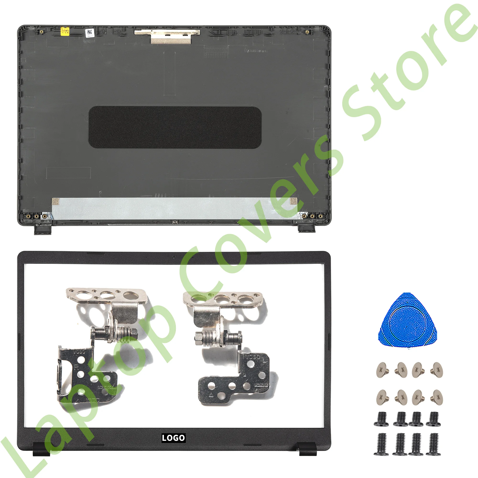 Wholesale For Aspire 3 A315-54 A315-42 A315-54K A315-56 N19C1 EX215-51/52 Top Case LCD Back Cover Bezel Hinges Replace 15.6inch