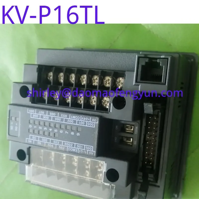 Used KV-P16TL Programmable Logic Controller Original Disassembly